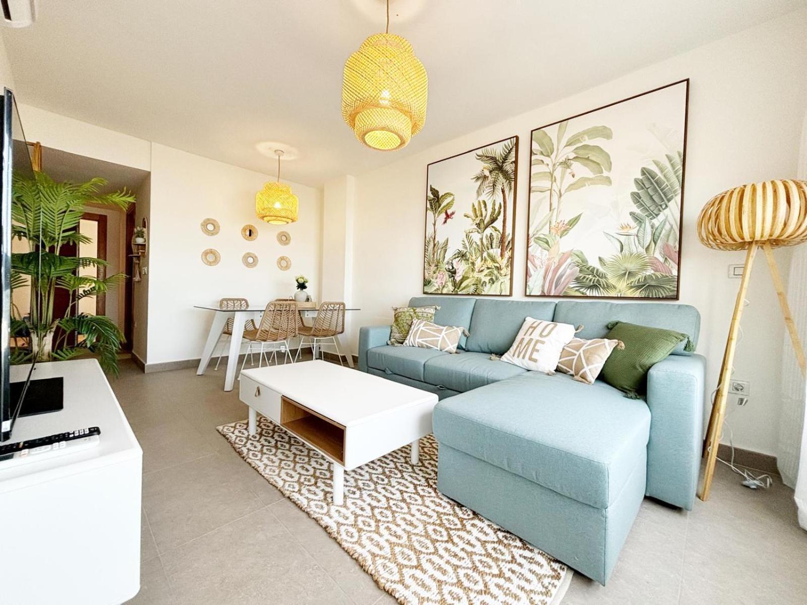 Beach Sun Spirit, Spa & Gym Mũi đất La Manga Ngoại thất bức ảnh