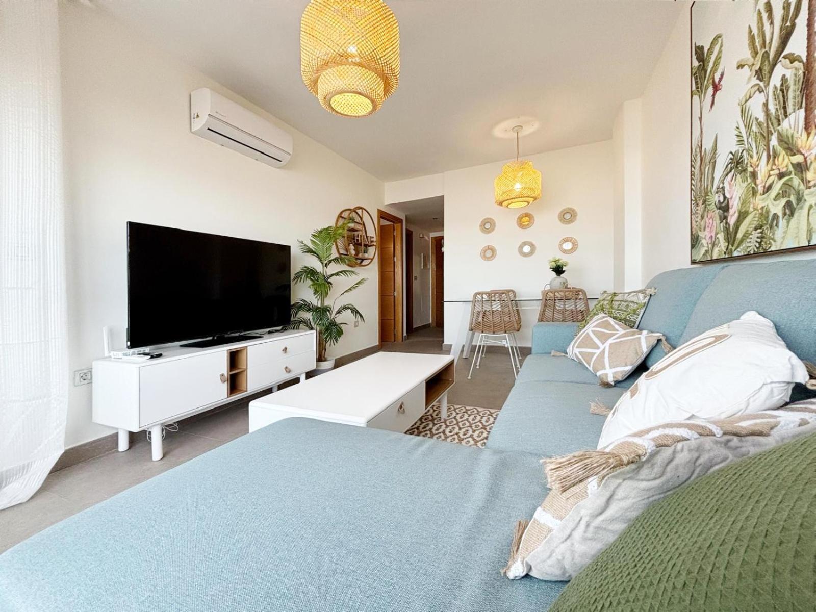 Beach Sun Spirit, Spa & Gym Mũi đất La Manga Ngoại thất bức ảnh