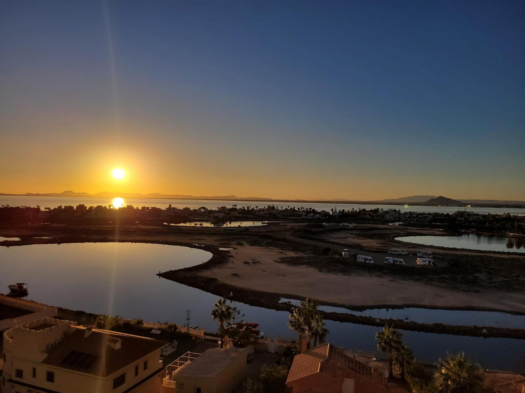 Beach Sun Spirit, Spa & Gym Mũi đất La Manga Ngoại thất bức ảnh